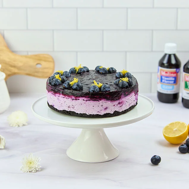 How to make a fresh and delicious blackberry cheesecake